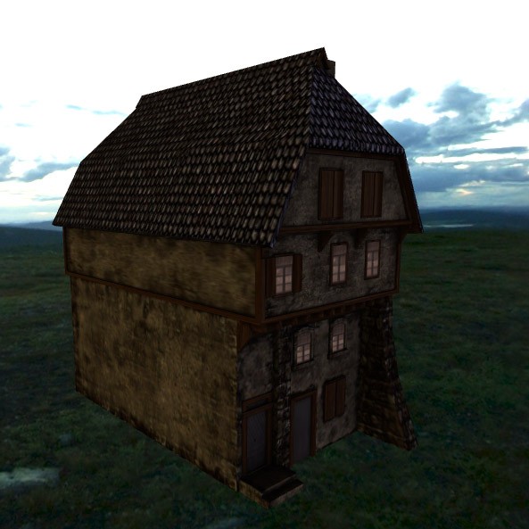 mediaeval house preview image 4